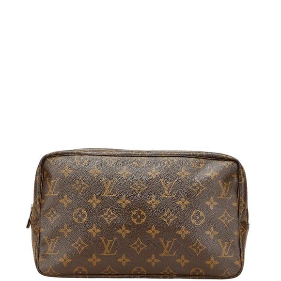 Louis Vuitton Monogram Trousse Toilette 28 Pouch M47522 - Picture 1 of 11